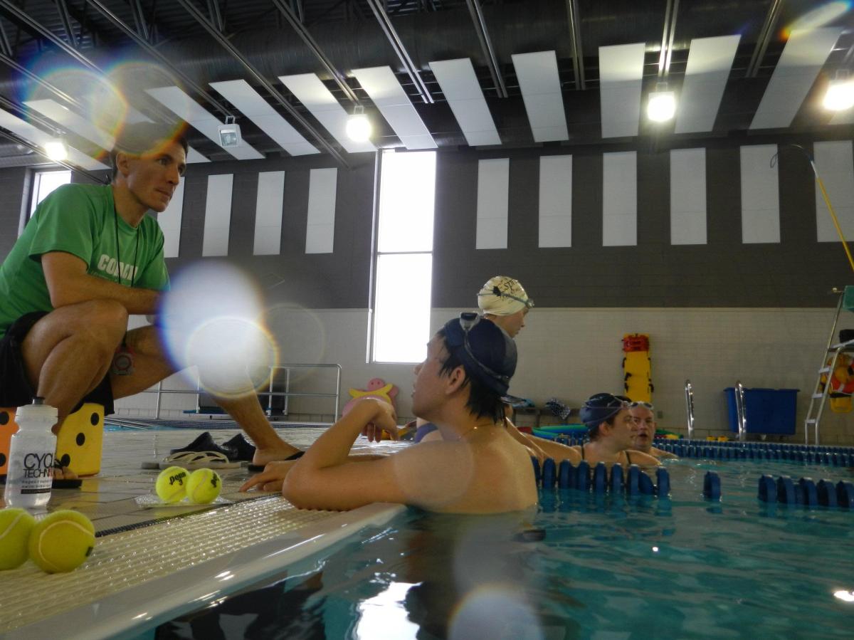 Coaching Triathlon Swimming