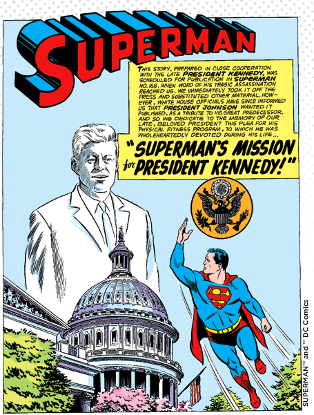 JFK, Superman, Fitness, Health, Exercise